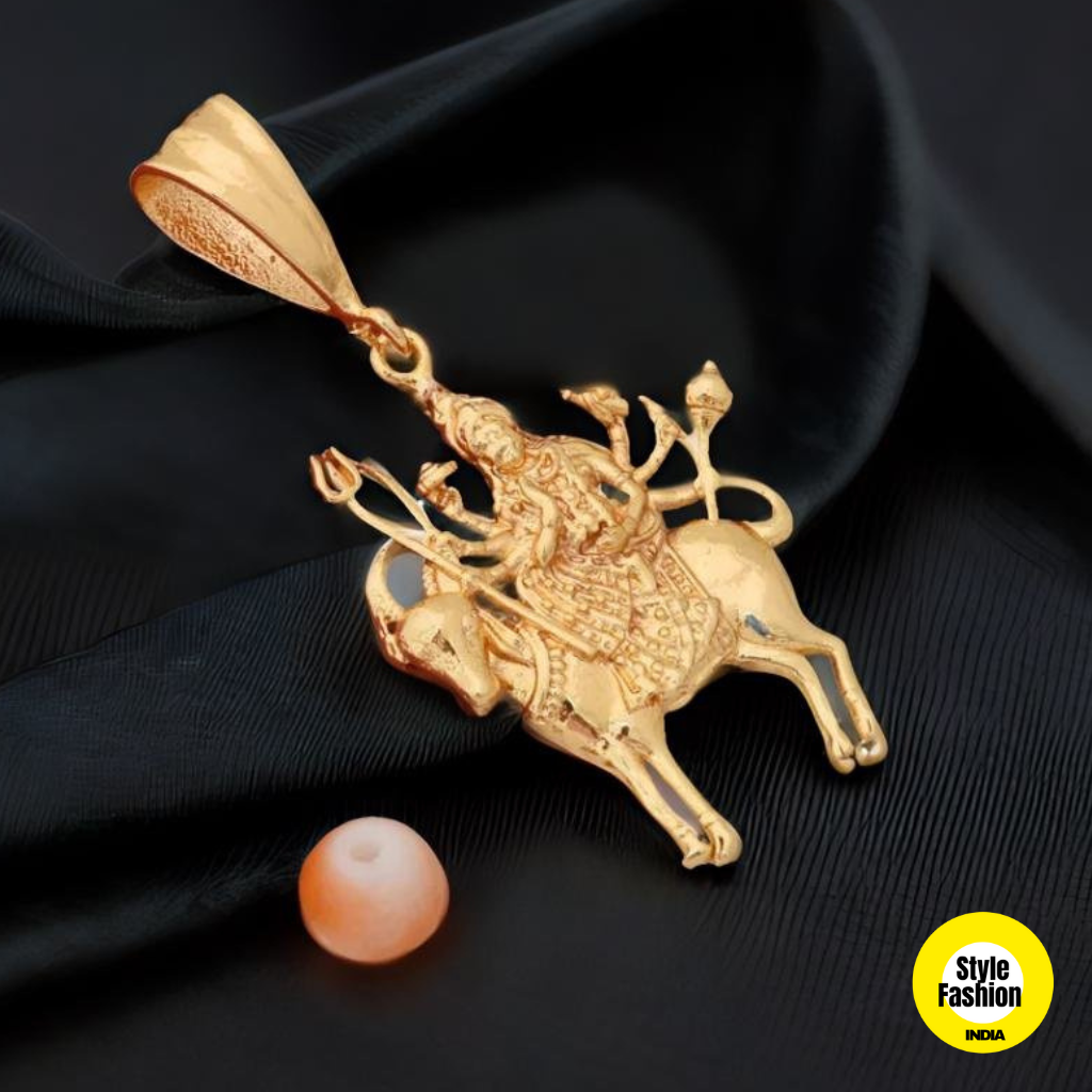 Meldi maa gold deals pendant