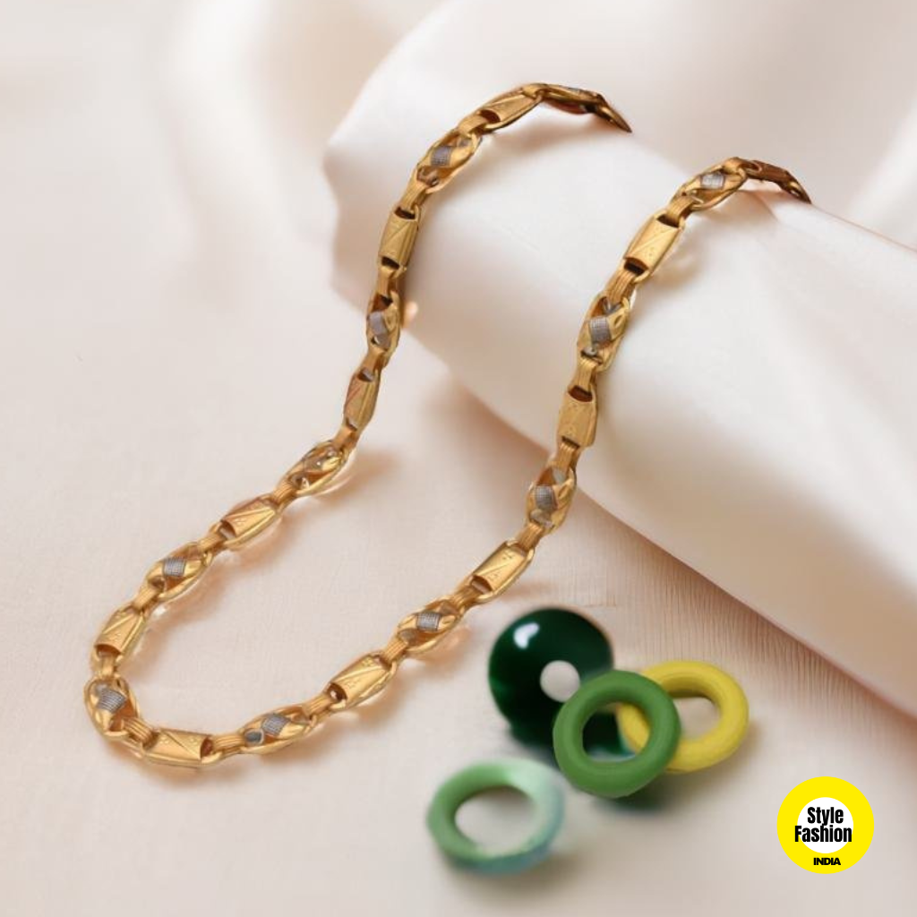 New Gold & Silver Plated Kohli Exceptional Design High-Quality Chain For Men