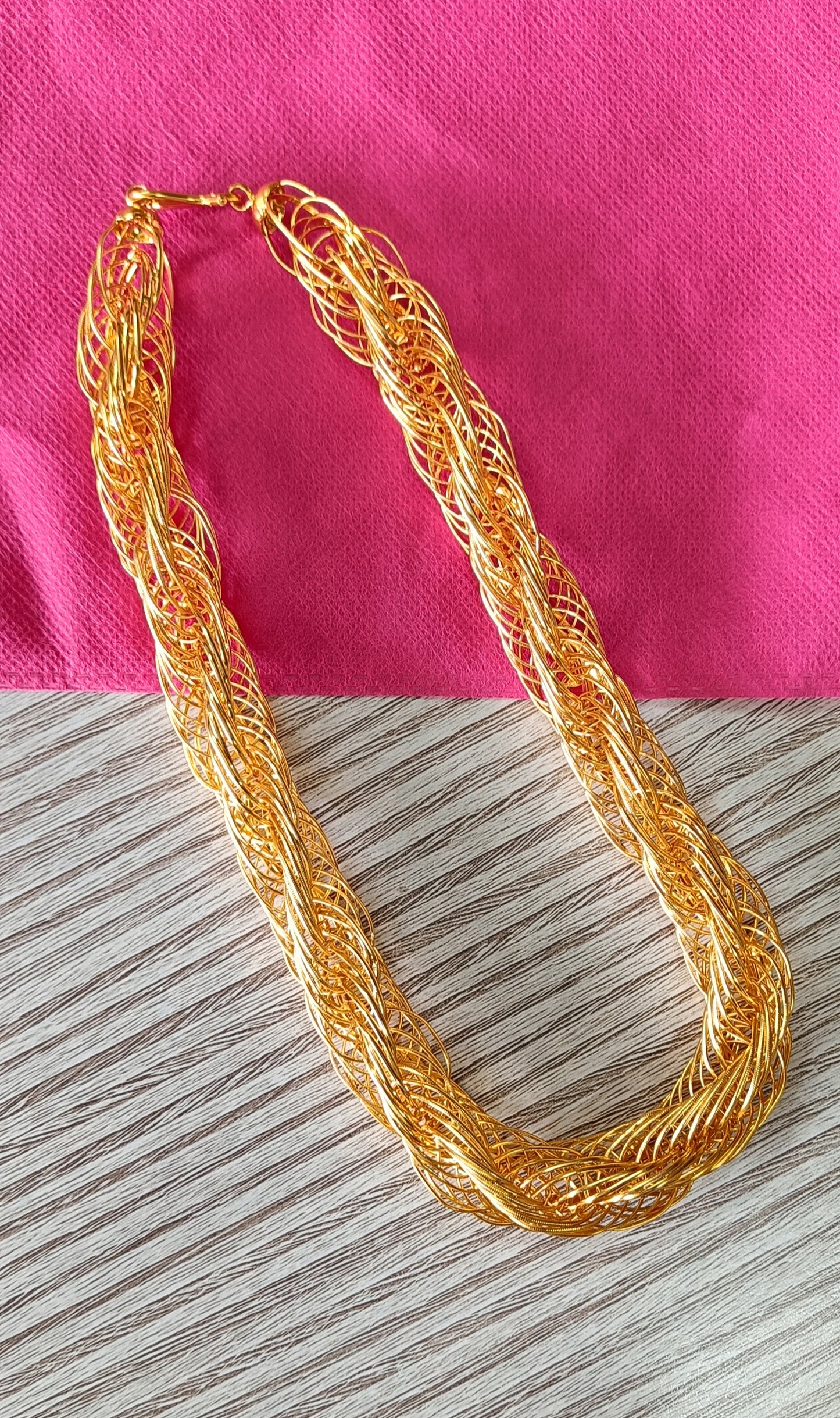 Bahubali Thick Design High Quality Gold Plated Chain For Men