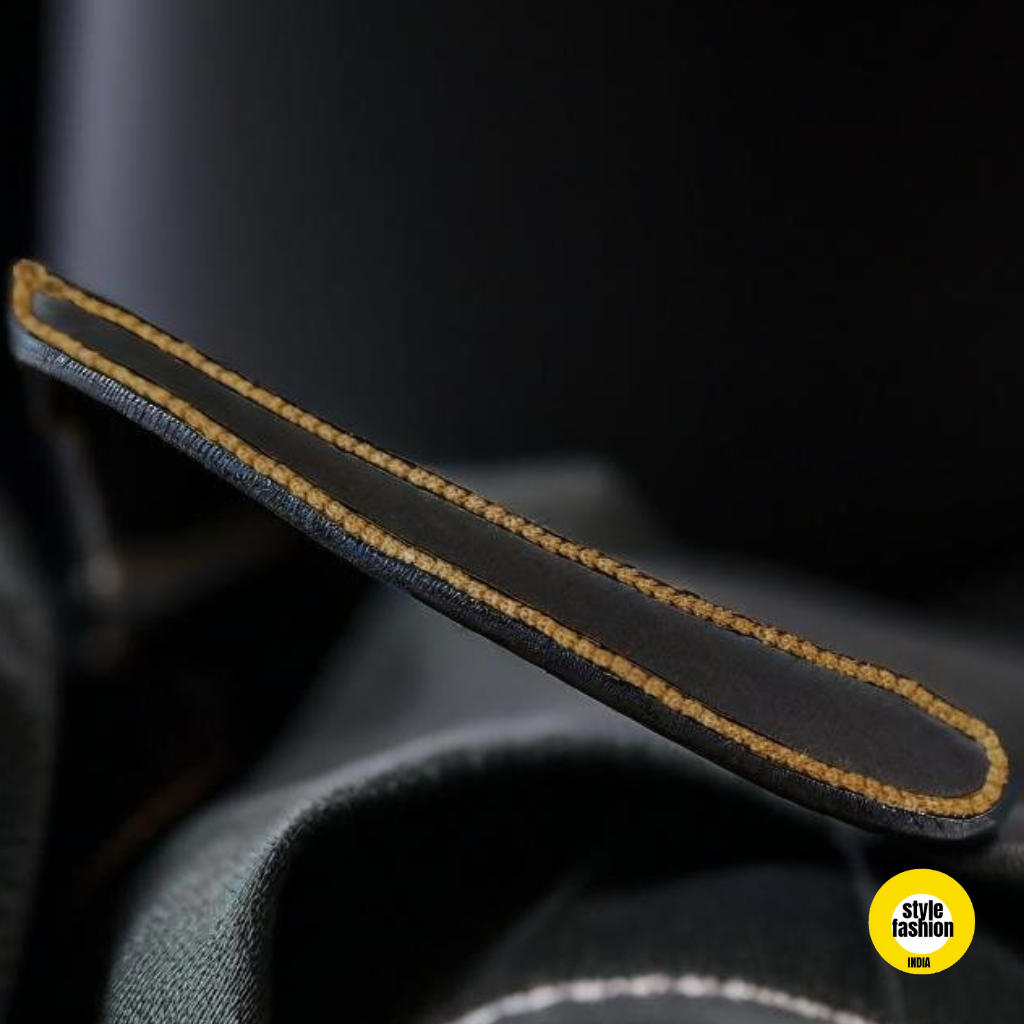 New Exclusive Round Design Gold Plated Mala For Men