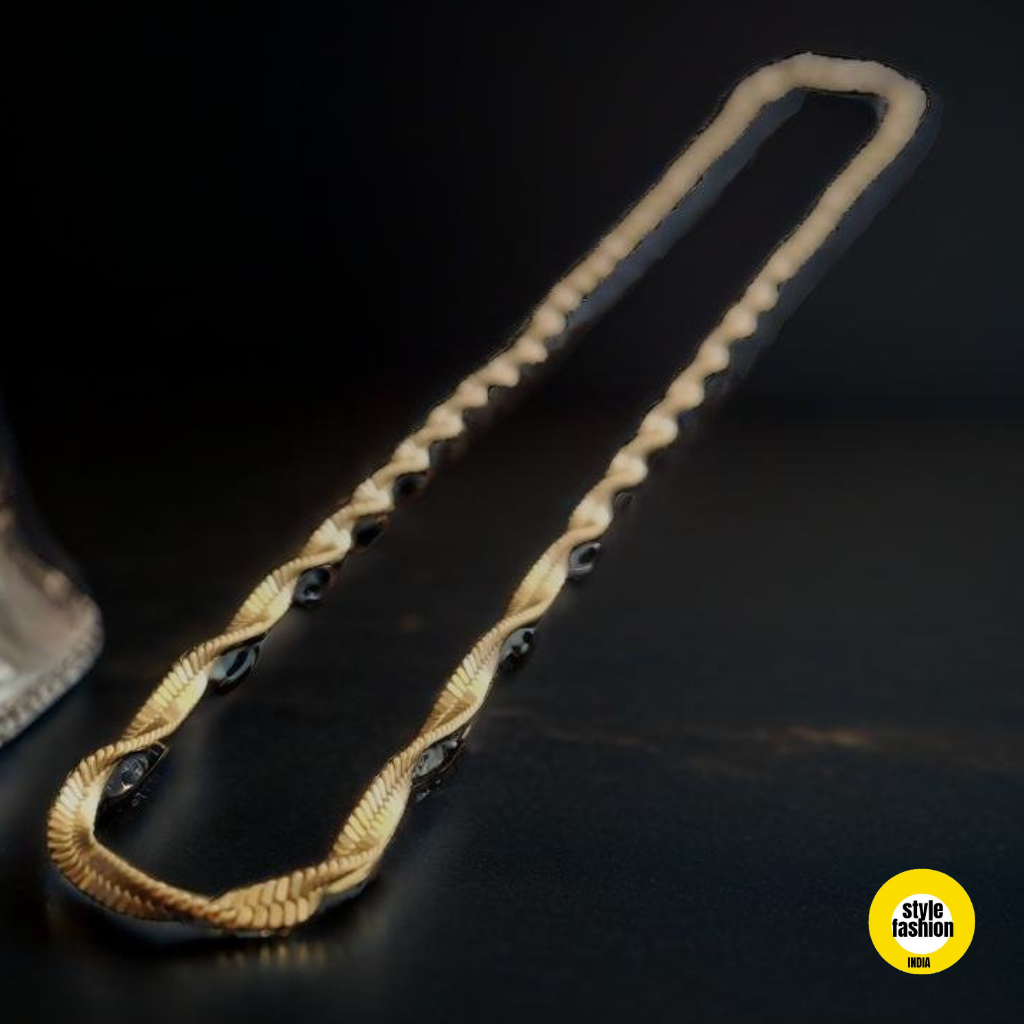 Disco Wonderful Design High Quality Gold Plated Chain For Men