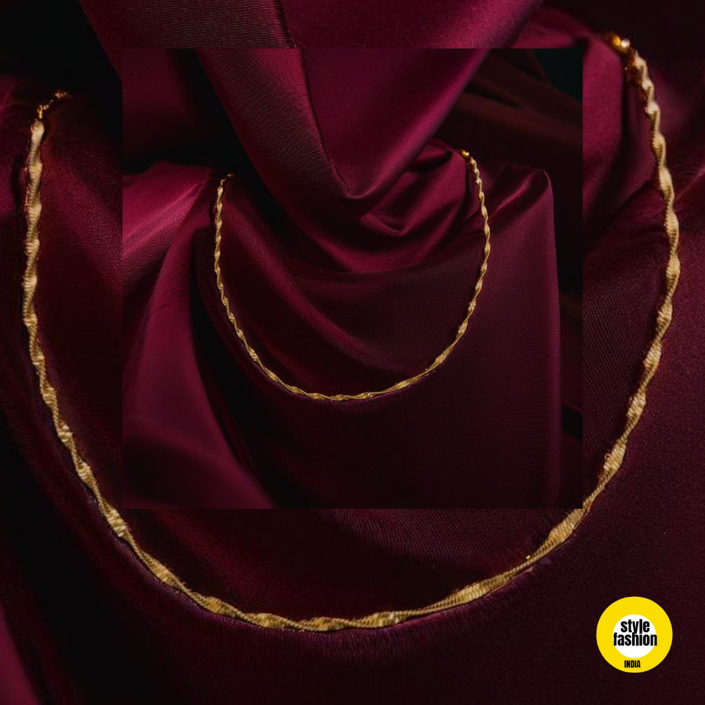 Disco Wonderful Design High Quality Gold Plated Chain For Men