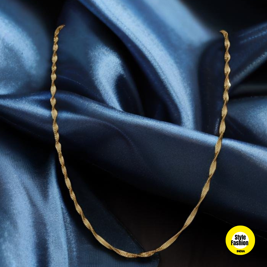 Disco Wonderful Design High Quality Gold Plated Chain For Men