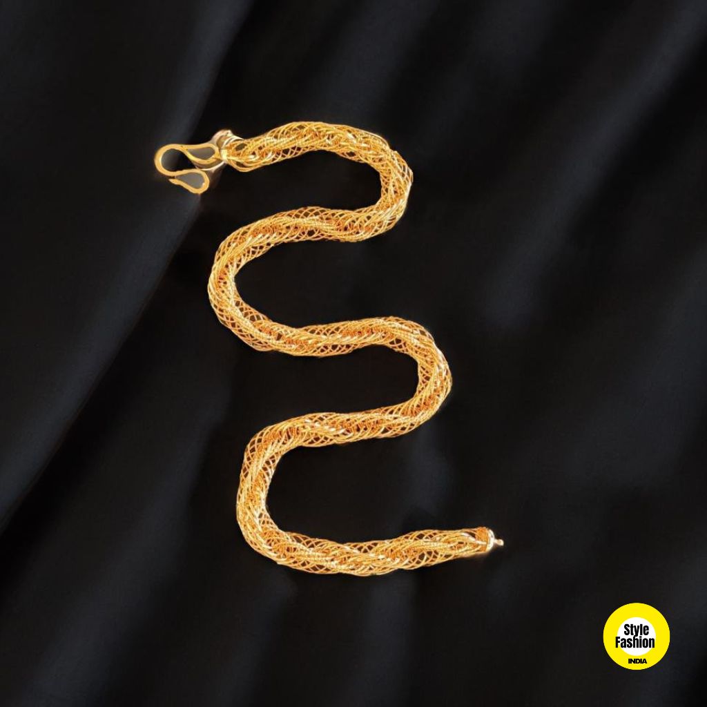 German Bahubali German Gold Forming Full Thick Chain For Men