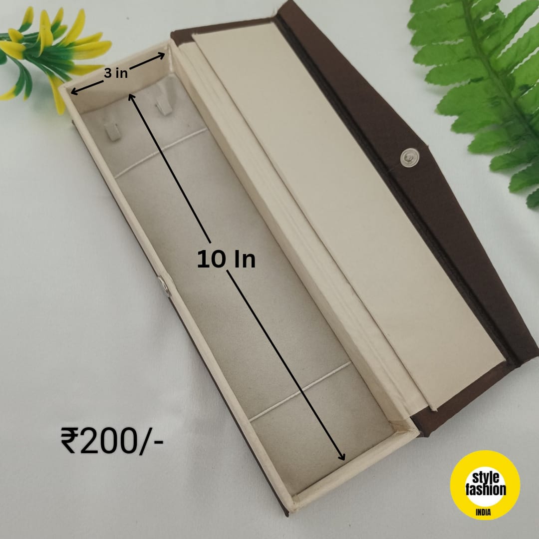 JEWELLERY BROWN BOX