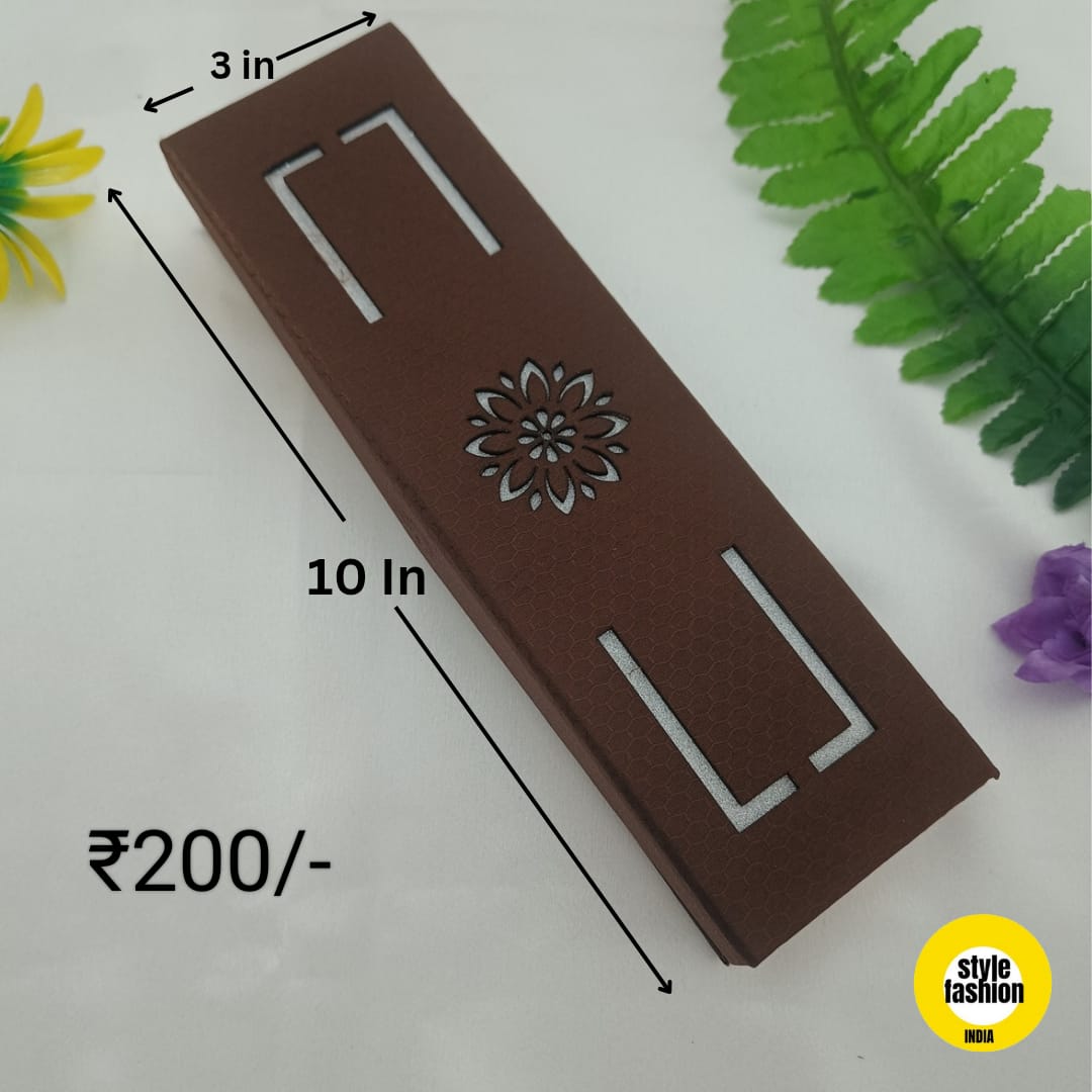 JEWELLERY BROWN BOX