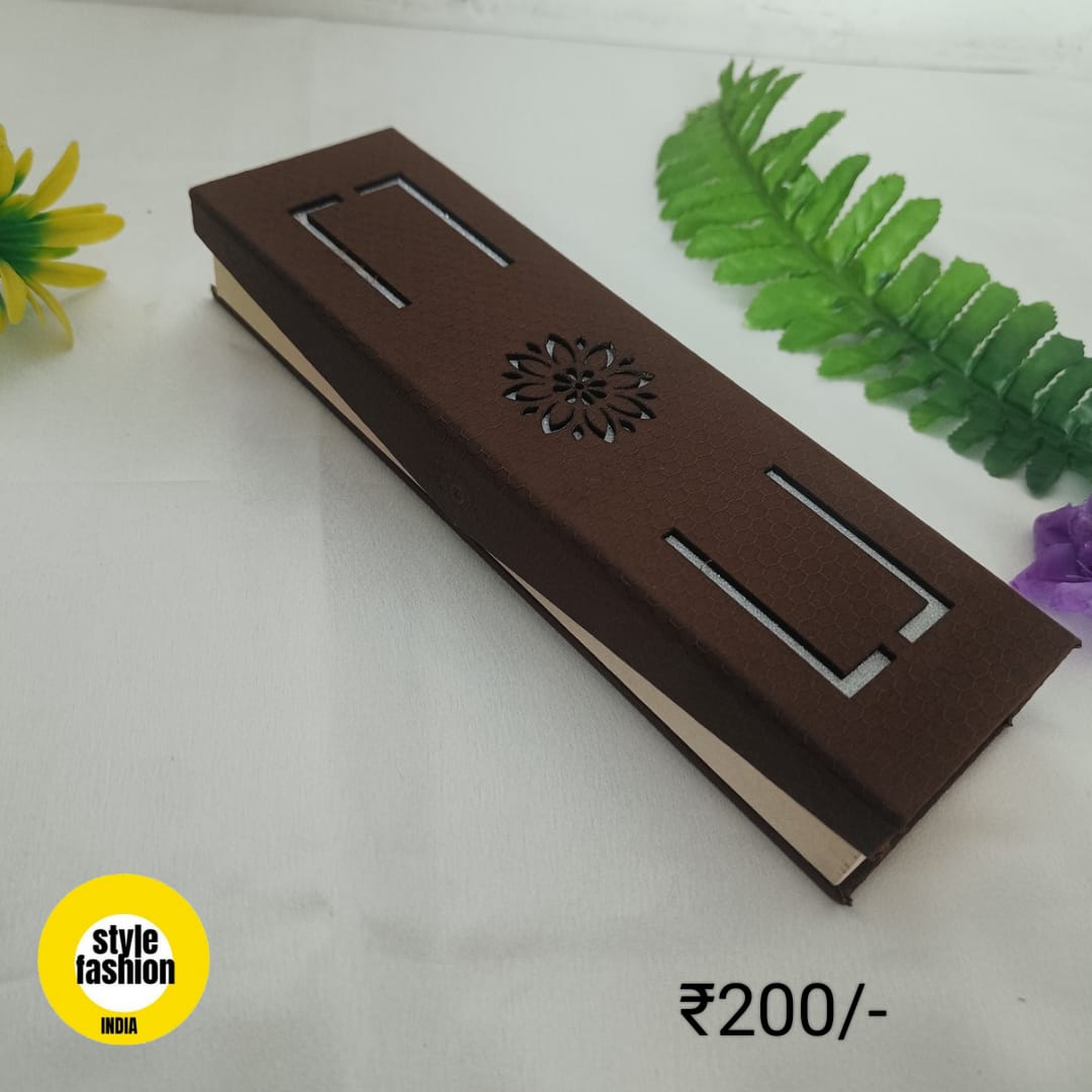 JEWELLERY BROWN BOX