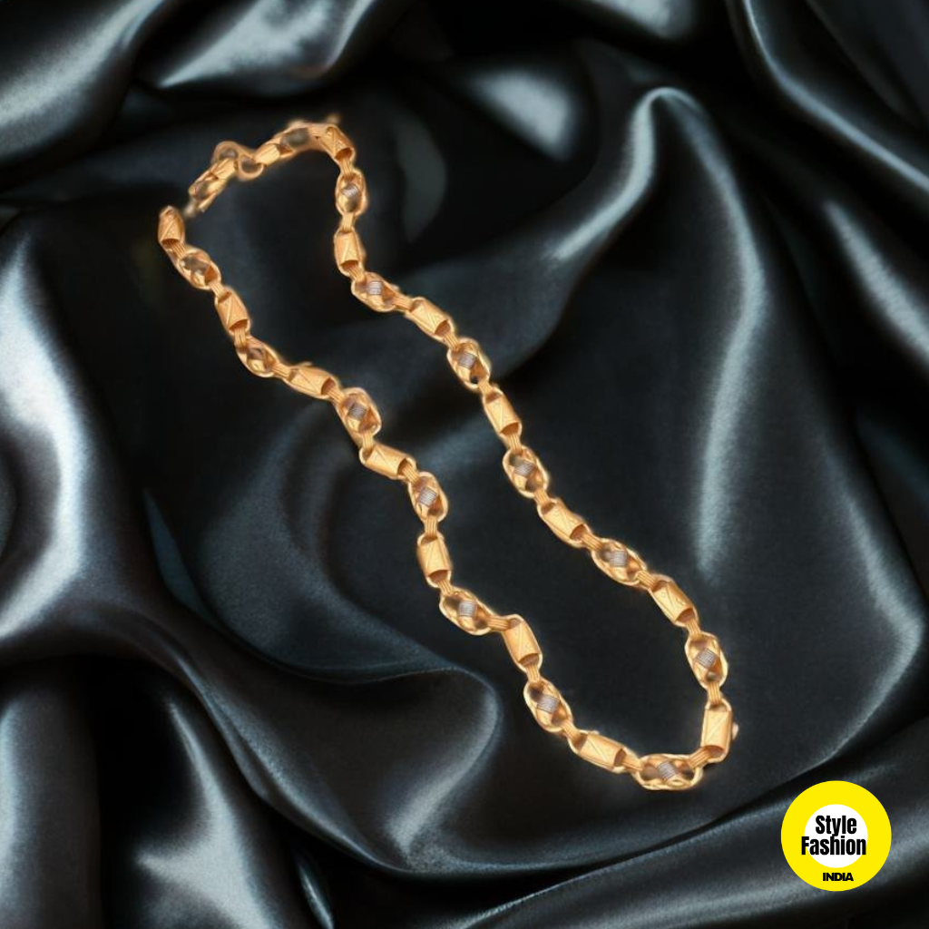 New Gold & Silver Plated Kohli Exceptional Design High-Quality Chain For Men