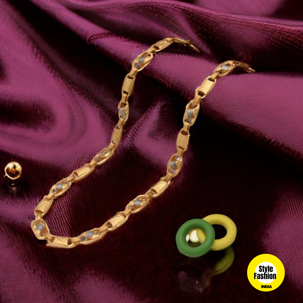 New Gold & Silver Plated Kohli Exceptional Design High-Quality Chain For Men