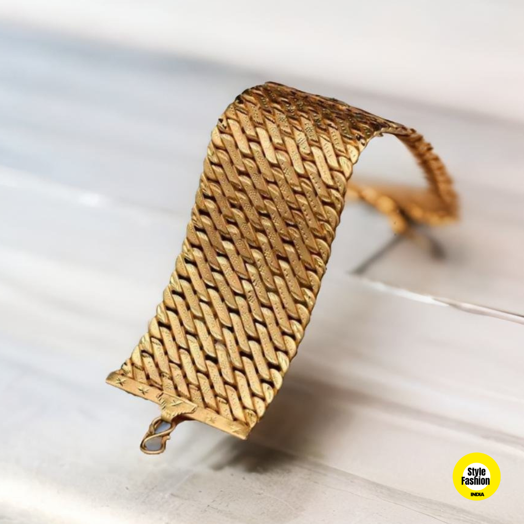 5-Line Pokal with Leaf High Quality Cool Design Bracelet for Men