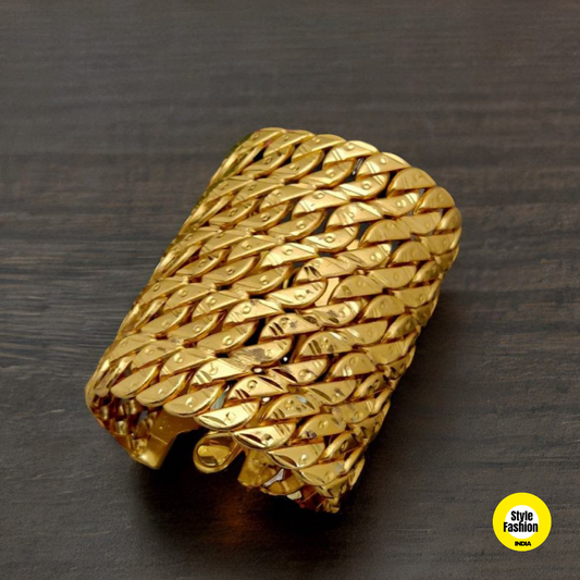 5-Line Pokal with Leaf High Quality Cool Design Bracelet for Men