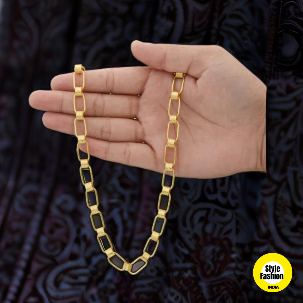 Link Premium-Looking Design High-Quality Gold Plated Chain For Men