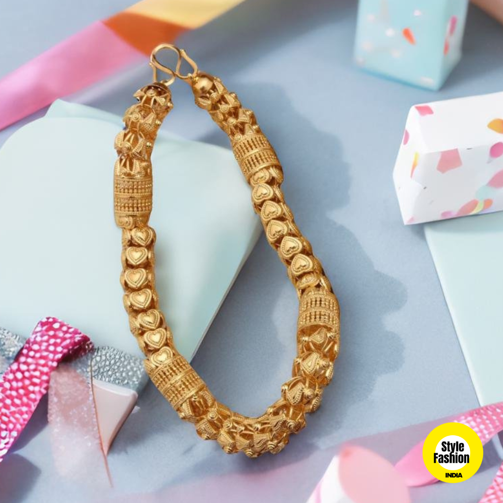 New Rajwadi Full Thick Unique Design Superior Quality Chain For Men