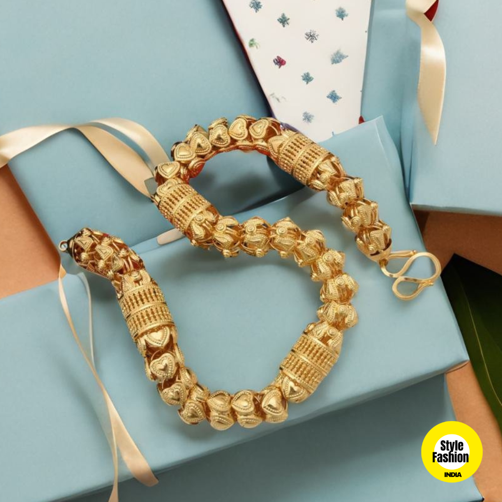 New Rajwadi Full Thick Unique Design Superior Quality Chain For Men