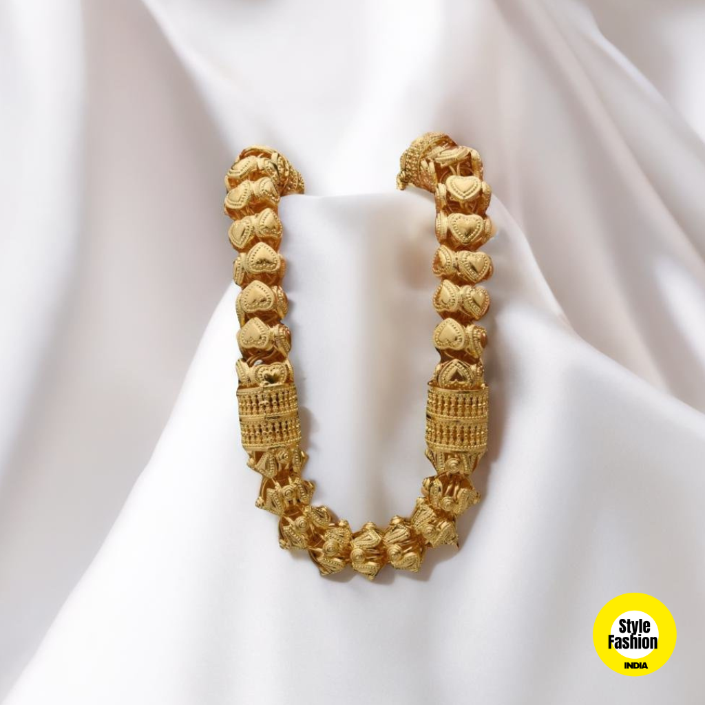 New Rajwadi Full Thick Unique Design Superior Quality Chain For Men