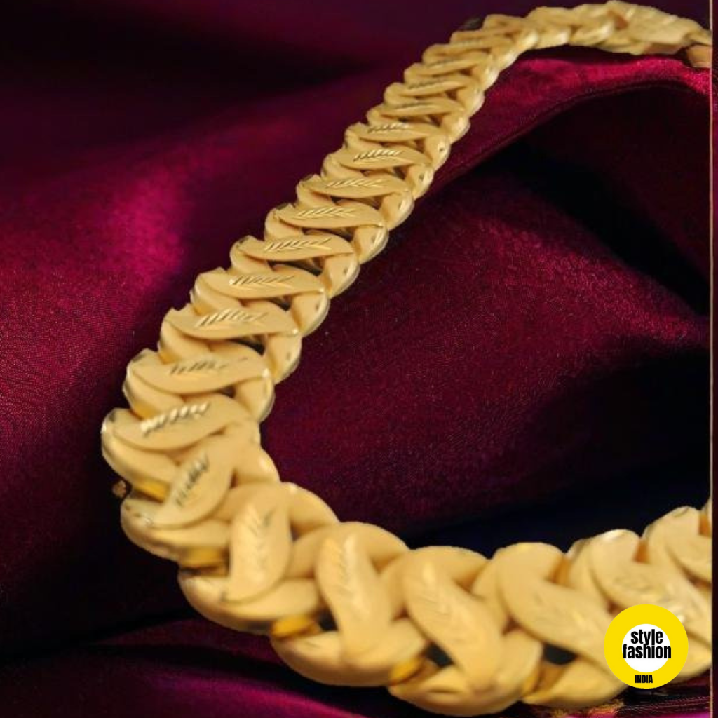 Combo of 6 Line Pokal High Quality Bracelet With Unique Design Pokal Wth leaf Chain for Men