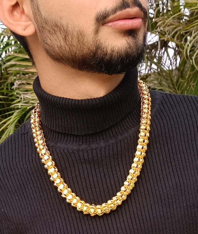Round & Round Unique Design Premium Quality Chain for Men