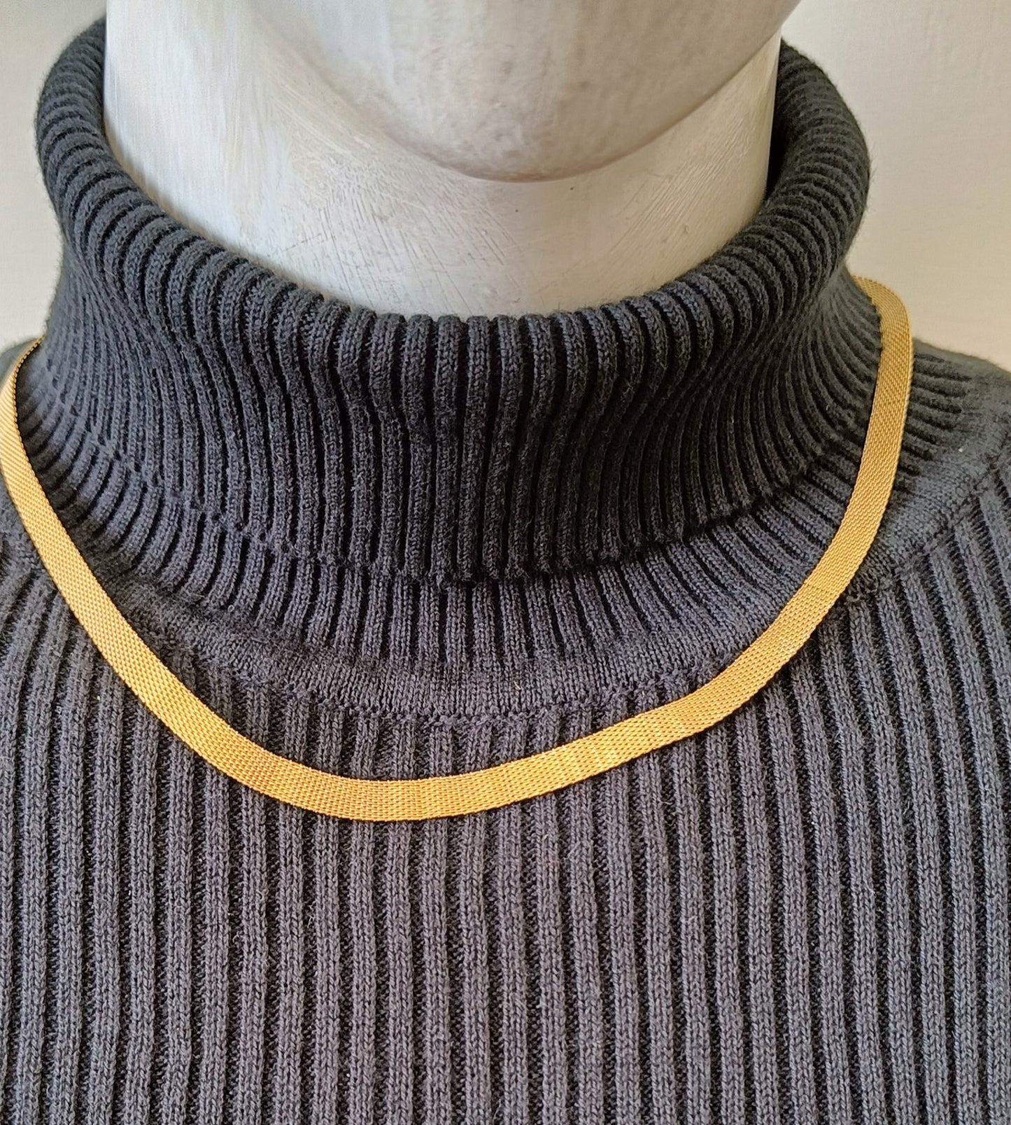 Patti Design Gold Plated Chain For Men