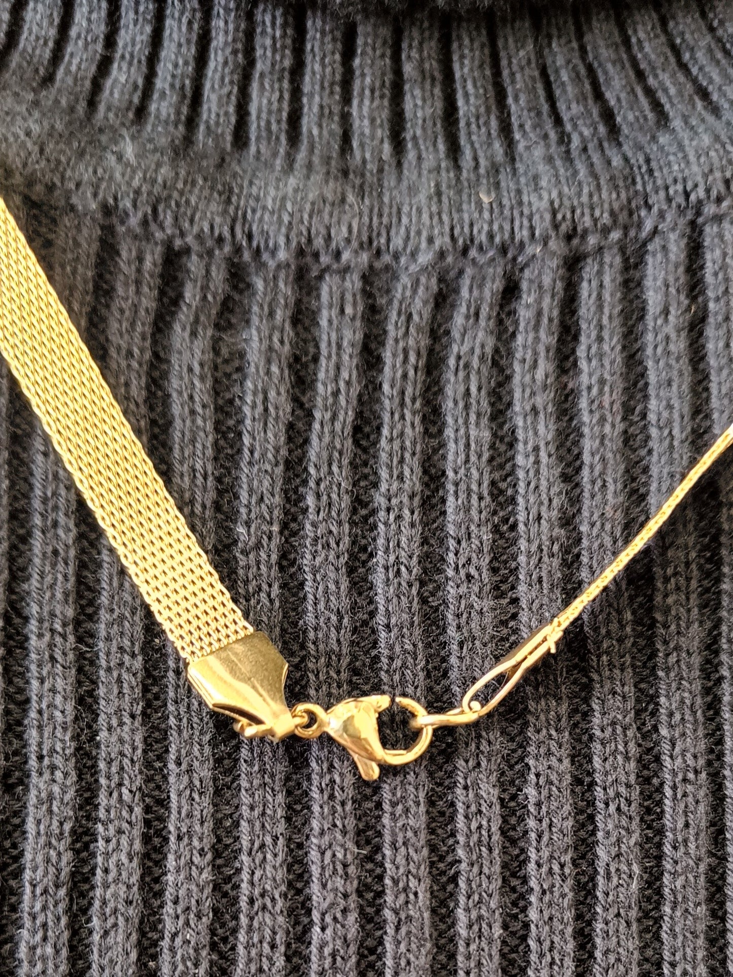 Patti Design Gold Plated Chain For Men